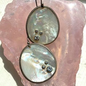 Earrings - Mother of Pearl